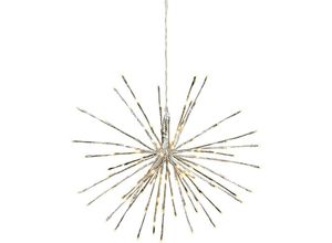 7391482026224 - Star Trading - 710-13 Weihnachtsdekoration feuerwerk firework led 120X0064W Stahl silber H60cm Ø60cm IP44