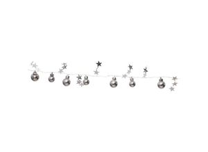 7391482027559 - Star Trading - LED-Deko-Kette Xmas silber