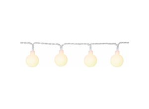 7391482027832 - 476-43 Weihnachtsdekoration lichterkette berry led 50X0066W Kunststoff weiss L735cm B25cm H35cm IP44 - Star Trading