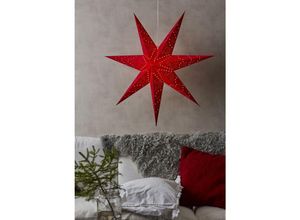 7391482028570 - Star Trading - Papierstern Sensy Star 100 rot