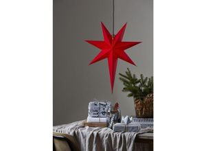 7391482028600 - Star Trading - Papierstern Rozen rot E14 55x65 cm