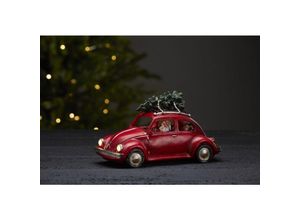 7391482030429 - Star Trading - Best Season Merryville LED-Weihnachtsfigur Kunststoff Rot ca 255 x 15 cm