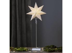 7391482030856 - Best Season - Star Trading Stehleuchte Totto in Weiß E14 800mm - white