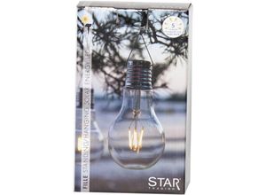 7391482033154 - STAR Trading LED-Solardekoleuchte Fille in Transparent - (B)10 x (H)18 cm