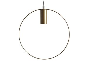 7391482034809 - Star Trading - Hängeleuchte Shape E27 gold Kabel weiß