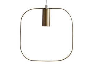 7391482034847 - Star Trading - Hängeleuchte Shape E27 gold Kabel weiß