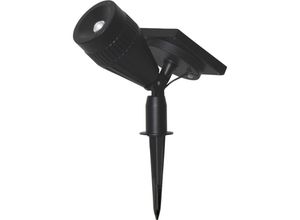 7391482035059 - Star Trading - LED-Solar-Spotlight Powerspot schwarz