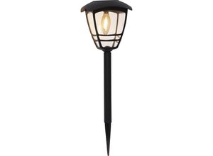 7391482037336 - Star Trading - LED-Solar-Lampe Kunststoff 14x45 cm