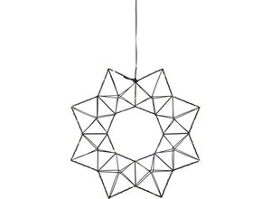 7391482037992 - STAR Trading LED-Dekohänger Edge in Schwarz - Ø 40 cm 7391482037992 - STAR Trading LED-Dekohänger Edge in Schwarz - Ø 40 cm