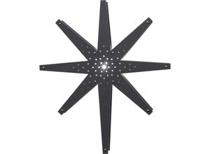 7391482038401 - Star Trading - HängesternTall 1-flammig dunkelgrauca70x60cm