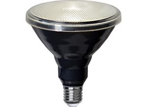 7391482038814 - LED-Lampe Spotlight Outdoor E27 PAR38 Schwarz Neutralweiß Außenbereich IP65 - Star Trading