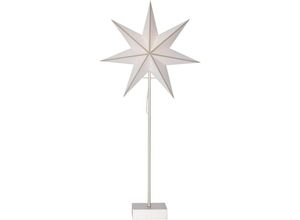 7391482039088 - Star Trading - Standleuchte Astro weiß 74x35 cm Batterie