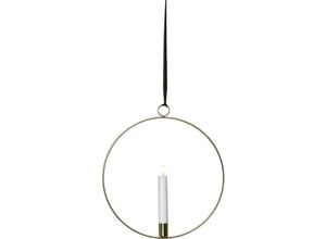 7391482039484 - LED-Kerze Flamme mit Ring