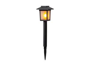 7391482044112 - Star Trading Deutschland Gmbh - LED-Solar-Pathlights Flame Mini2er Set75x23cm