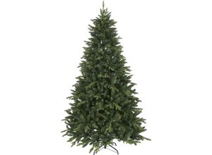 7391482044198 - Star Trading Künstlicher Weihnachtsbaum Bergen von Star Trading Tannenbaum mit Ständer in Grün für innen und außen Höhe 21 m