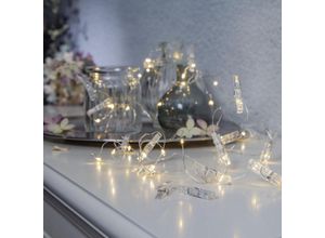 7391482044327 - Best Season - Star Trading led Lichterkette Clippy in Transparent 09W - transparent