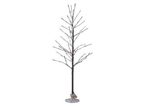 7391482044549 - 860-84 Weihnachtsdekoration baum tobby tree led 122X0066W Stahl Kunststoff braun H120cm Ø60cm IP44 - Star Trading