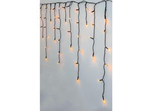 7391482045089 - Star Trading 594-21 Weihnachtsdekoration VORHANG GOLDEN WARM WHITE LED 480X0064W Kunststoff schwarz L1190cm H55cm IP44