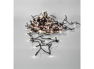 7391482046697 - Star Trading - LED-Lichterkette Crispy Ice White von xxl Lichter-Kette schwarz für innen und außen 360 LEDs warmweiß Länge 25 m IP44