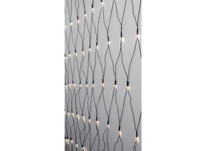 7391482046819 - Star Trading - led Lichternetz Crispy Ice White von Netz Lichter-Kette schwarz für innen und außen 200 LEDs warmweiß Länge 3x3 m IP44