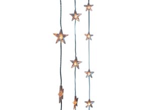 7391482047861 - LED-Lichtervorhang Star 50-flammig