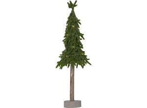 7391482048417 - Star Trading - LED-Tannenbaum Lummer ca 15x55cm zum Stellen