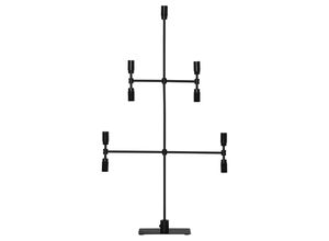 7391482048790 - Star Trading - Star Kerzenleuchter Twice E14-Fassungen Metall