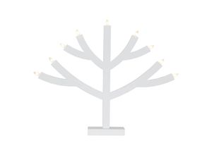 7391482048882 - Kerzenleuchter Grene neunflammig weiß