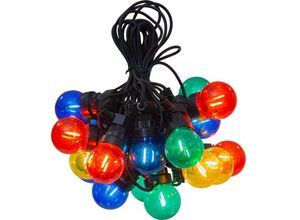 7391482049155 - 476-84 Weihnachtsdekoration lichterkette circus bottle led 10X006W Kunststoff schwarz L450cm H15cm Ø62cm IP44 - Star Trading