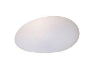 7391482049377 - Led Solar Kugel Globy in Weiß IP44 135x265x200mm - white - Star Trading