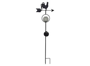 7391482049704 - LED-Solarleuchte Windy zeigt die Windrichtung