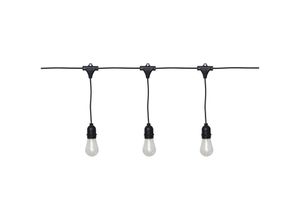 7391482050120 - Led Party-Kette String Light in Schwarz 10-flammig - black - Star Trading