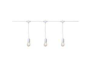 7391482050137 - Led Party-Kette String Light in Weiß 10-flammig IP44 - white - Star Trading