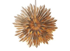 7391482050472 - Dekostern Ice Papier ohne Fassung beige 7391482050472 - Dekostern Ice Papier ohne Fassung beige