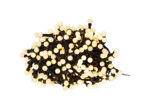 7391482051585 - Star Trading - LED-Lichterkette Berry Mini von Lichter-Kette schwarz für innen und außen 300 LEDs warmweiß 8 Funktionen Länge 6 m IP44