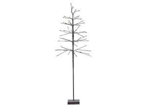 7391482051677 - Star LED-Baum Snowfrost Tree 63 warmwhite LEDbraun