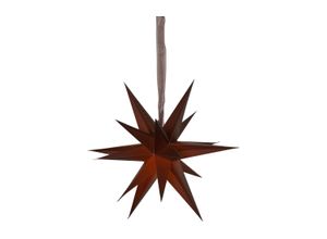 7391482055637 - LED Dekolicht »Trading Papierstern December«