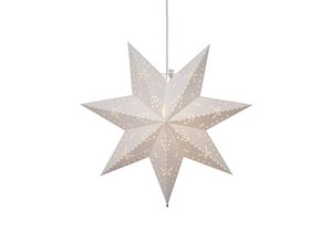 7391482057280 - Star Trading - Papierstern Classic in Weiß E14 - white 7391482057280 - Star Trading - Papierstern Classic in Weiß E14 - white