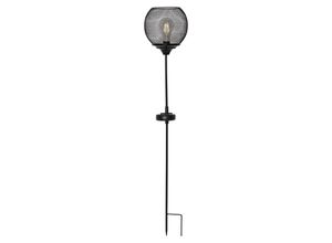 7391482057792 - Led Solar Dekoleuchte Sunlight in Schwarz 006W 5lm - black - Star Trading