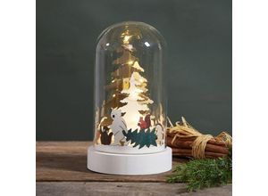 7391482057914 - Led Lichtobjekt Forest Friends in Transparent und - transparent - Star Trading