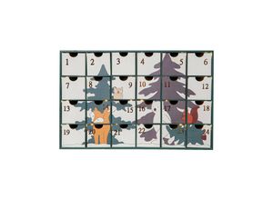 7391482057976 - LED-Adventskalender Forest Friends