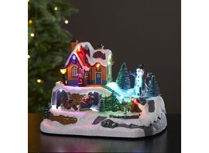 7391482058881 - Star Trading - led Lichtszene Winterville 1 rgbw 003W - multicolour