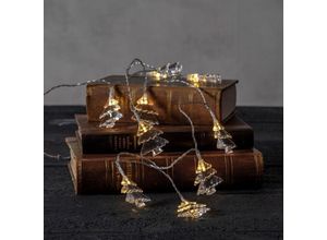 7391482059581 - Led Lichterkette Izy Weihnachtsbaum in Transparent - transparent - Star Trading