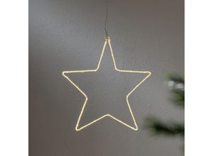 7391482059659 - Led Silhouette Tapesil Stern in Weiß 57W 763lm IP44 - white - Star Trading