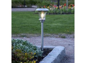 7391482063144 - LED-Solar-Wegelicht Francis Edelstahl Glas