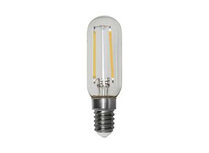 7391482064615 - LED-Leuchtmittel T25 E14 klar Filament 18 W 2700 K