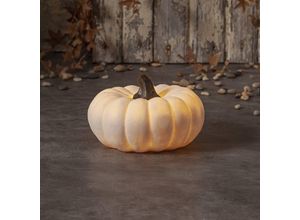 7391482068781 - LED-Terrassenleuchte Sandy Pumpkin Ø 205 cm weiß Batterie