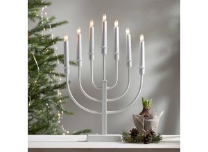 7391482109484 - Star Trading - FensterleuchterKristina 7-flammig Farbe weiß ca 47x31 cm 109-48