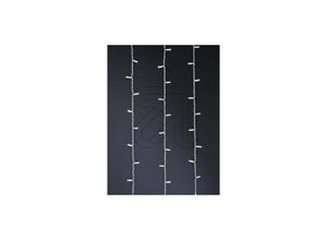 7391482466587 - Star Trading LED Lichtervorhang 1x2 m für LED-Beleuchtungs-System von Star Trading Lichterkette weiß für außen 102 LEDs kaltweiß IP44