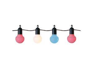 7391482476227 - Star Trading - Best Season 476-22 LED-Lichterkette Partyball 20-teilig Kabel schwarz led bunt Länge 57 m